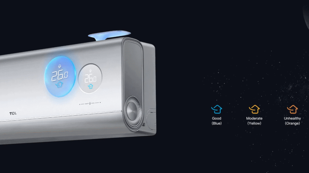 Ar-condicionado tcl freshin 3. 0 chega ao brasil Monitoramento de ar externo