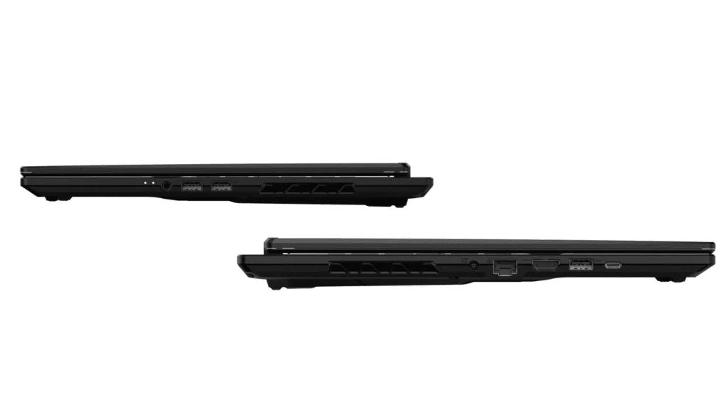 Notebook gigabyte a16 chega com rtx 5060 no brasil Portas do gigabyte a16