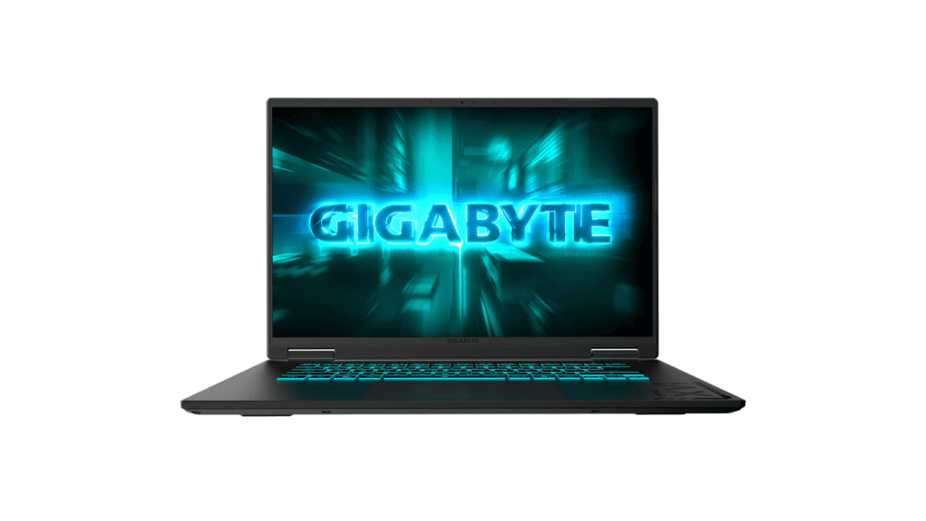 Notebook gigabyte a16 chega com rtx 5060 no brasil Tela do gigabyte a16