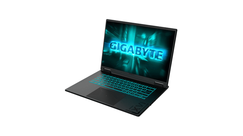 Notebook gigabyte a16 chega com rtx 5060 no brasil Gigabyte a16