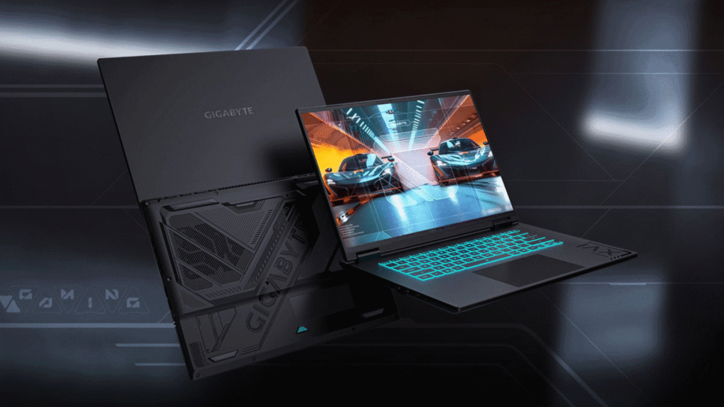 Notebook Gigabyte A16 kommt mit RTX 5060 in Brasilien an Gigabyte a16