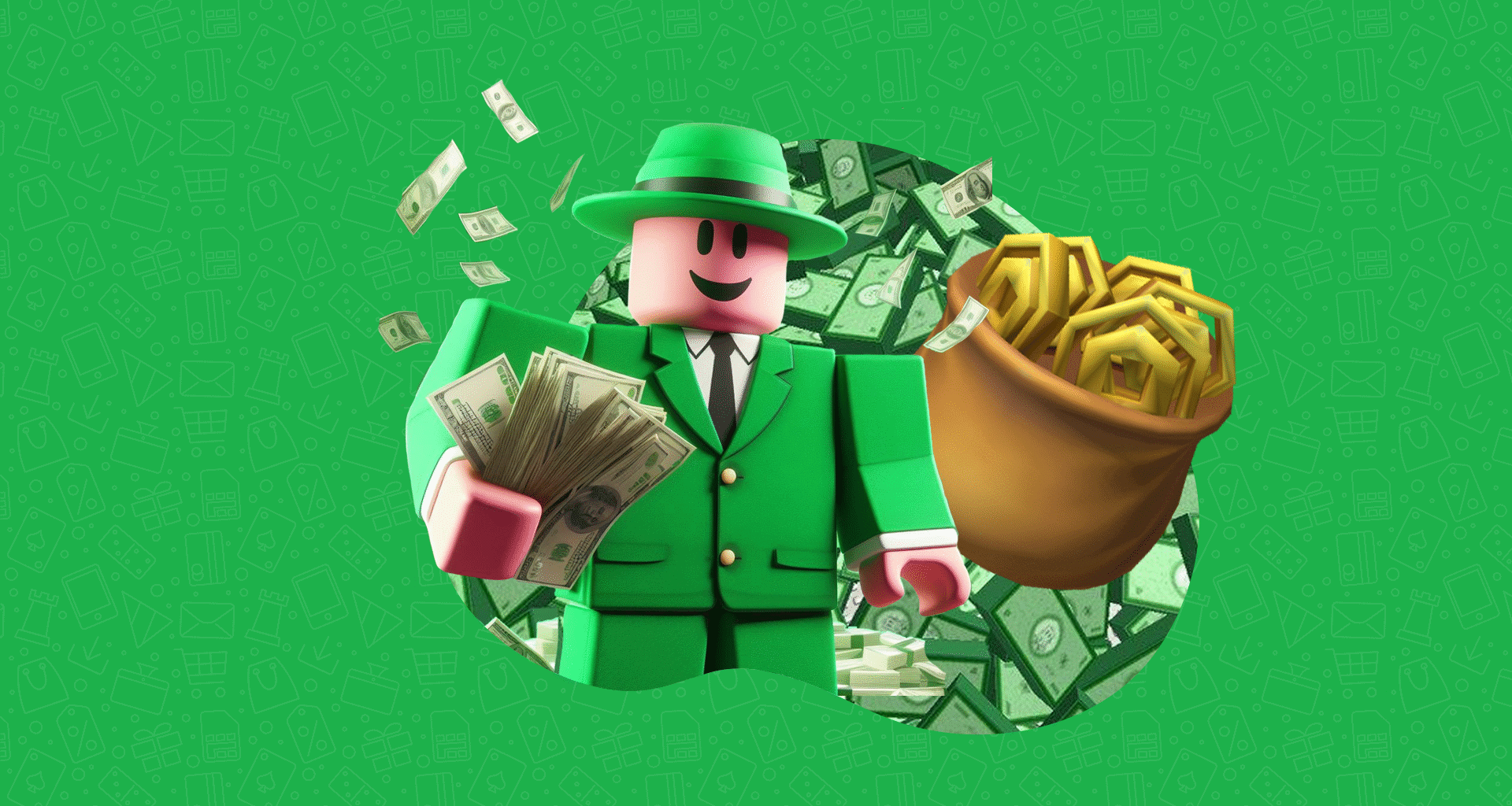 Roblox: como comprar robux barato. Foto: reprodução / dundle.
