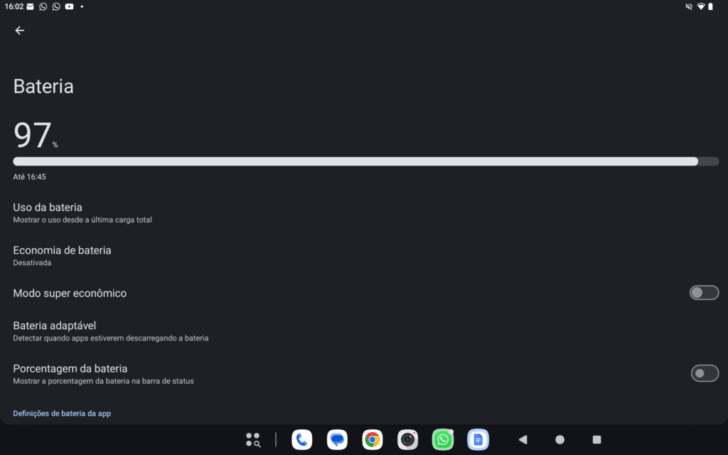 Review: tablet vaio tl12 mira na experiência pura do android Dados de bateria do tablet tl12 da vaio