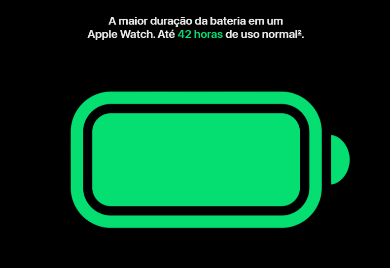 Apple lança watch series 11, watch ultra 3 e watch se 3 Duração de bateria do apple watch ultra 3