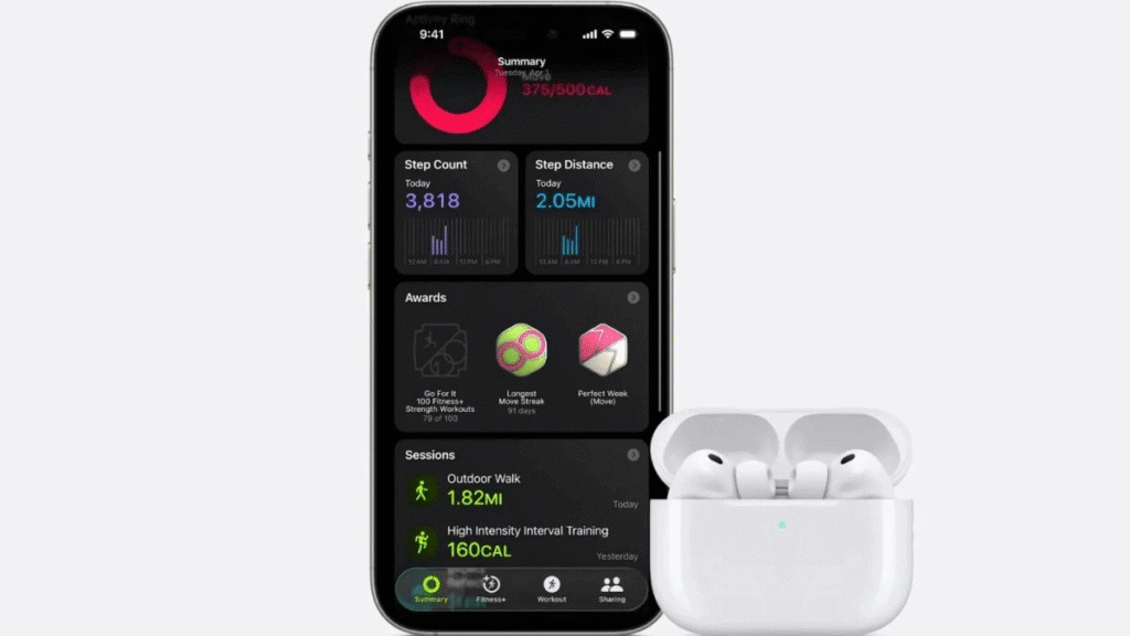 Apple bringt neue AirPods Pro 3 auf den Markt Apple bringt die neuen AirPods Pro 3 auf den Markt. Die Modelle verfügen über verbesserte aktive Geräuschunterdrückung und sogar einen Herzfrequenzmesser. Schauen Sie sie sich an.