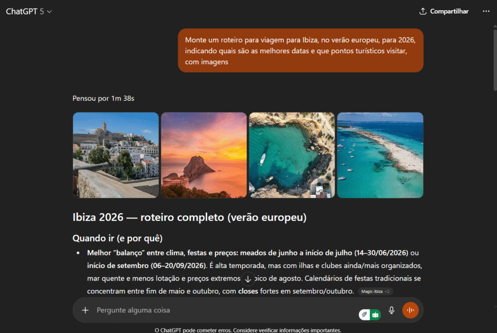 Planejar uma viagem: como esta experiência pode ajudar a transformar nossas vidas Use o chatgpt como seu guia pessoal digital para viagens