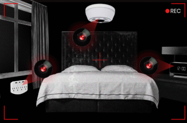 Como encontrar câmeras escondidas no airbnb.