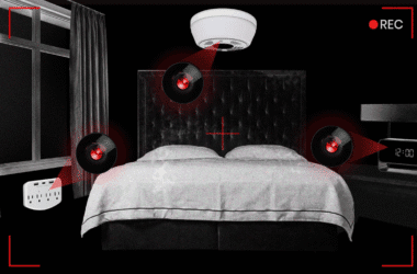 Como encontrar câmeras escondidas no airbnb.