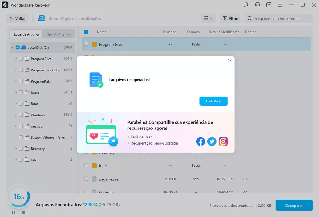 Recuperação de arquivos no showmetech: dicas e novidades sobre tecnologia e gadgets.