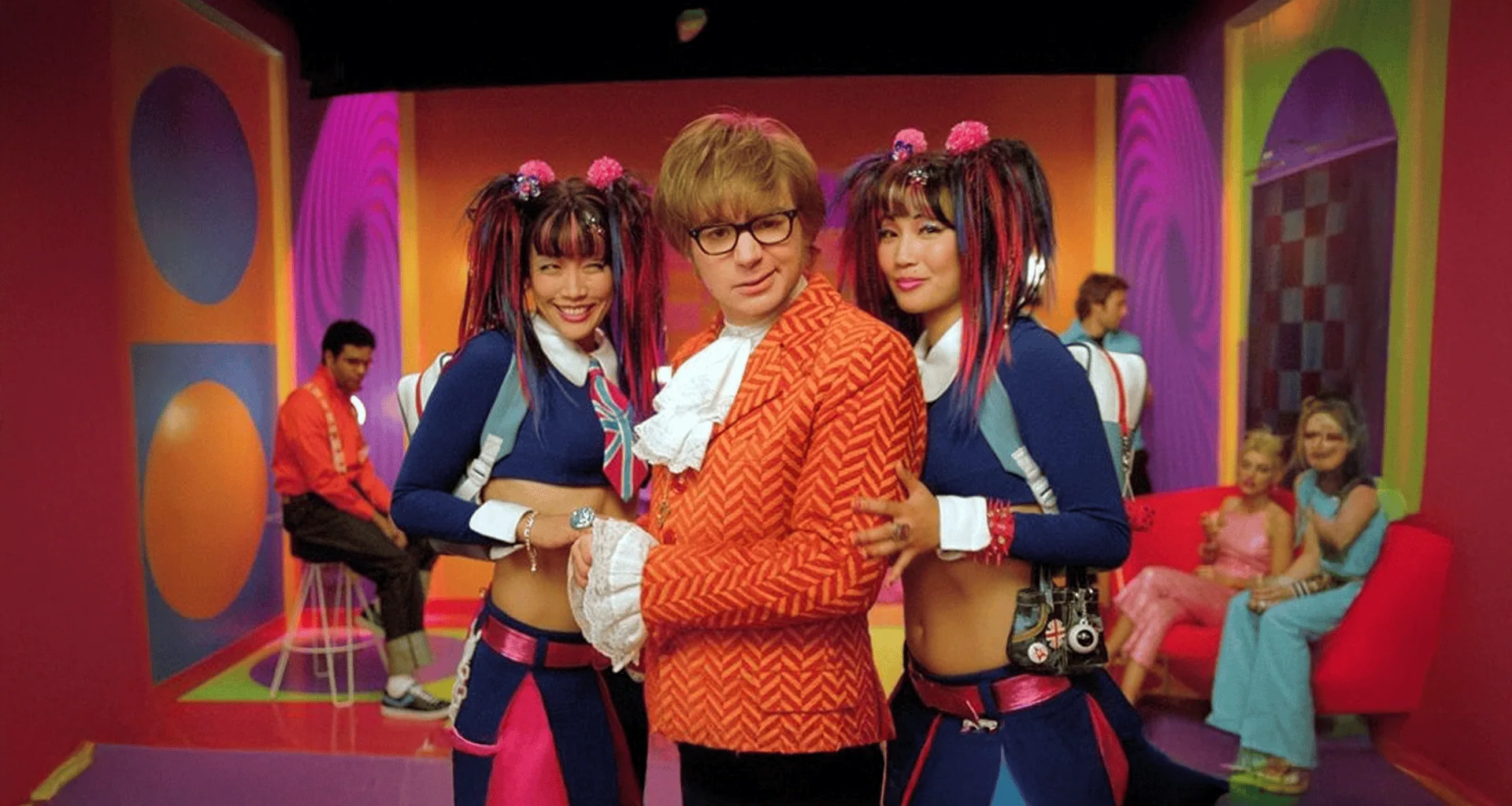 Scene from Austin Powers in Goldmember (2002)
