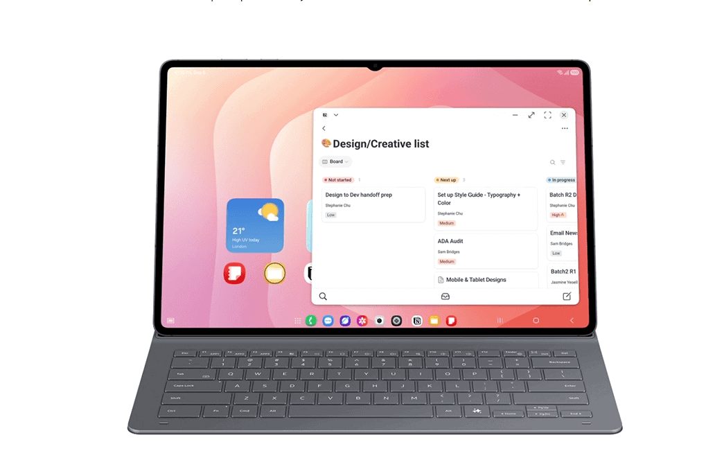 تم الإعلان عن Galaxy Tab S10 Lite و S11 و S11 Ultra في معرض IFA 2025 أُعلن عن أجهزة Galaxy Tab S10 Lite وS11 وS11 Ultra في معرض IFA 2025. وكشفت الشركة عن ثلاثة أجهزة لوحية جديدة خلال مشاركتها في المعرض. ومن المتوقع وصول هذه الأجهزة إلى البرازيل في سبتمبر. تعرّف على جميع التفاصيل.