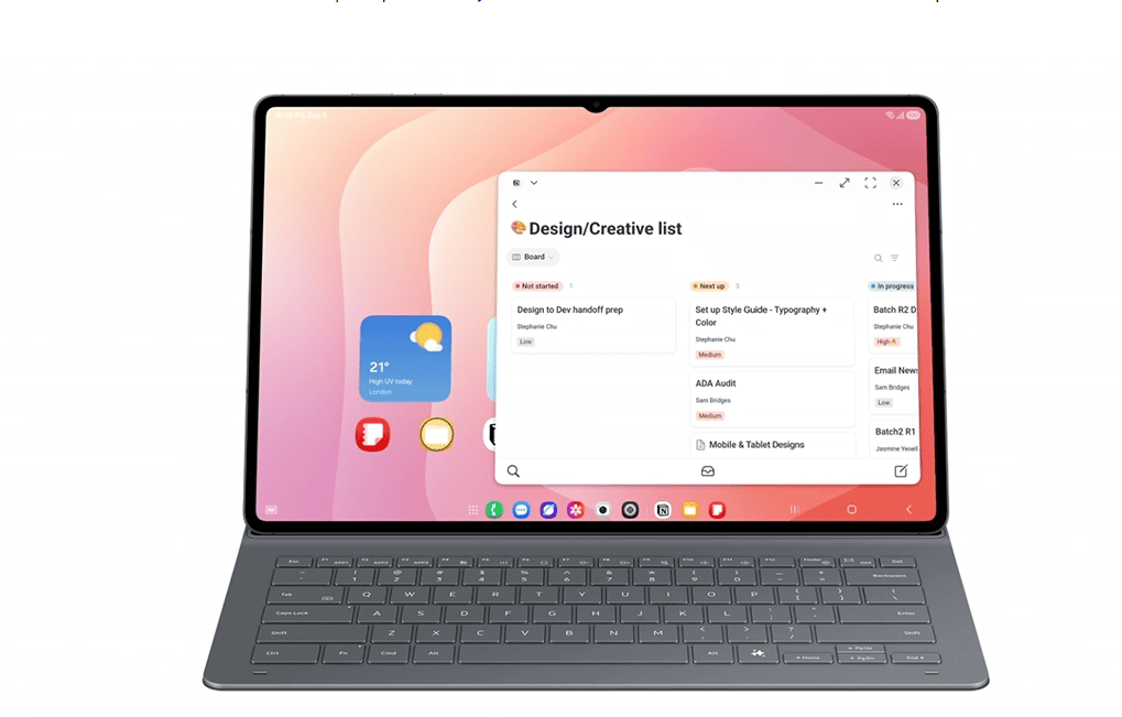 Galaxy tab s10 lite, s11 e s11 ultra são anunciados na ifa 2025 Galaxy tab s10 lite, s11 e s11 ultra são anunciados na ifa 2025. Empresa apresentou 3 novos tablets durante sua passagem na ifa 2025. Dispositivos devem chegar ao brasil ainda em setembro. Conheça todos os detalhes