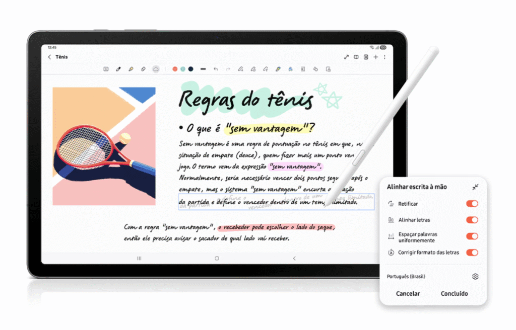 تم الإعلان عن Galaxy Tab S10 Lite و S11 و S11 Ultra في معرض IFA 2025 أُعلن عن أجهزة Galaxy Tab S10 Lite وS11 وS11 Ultra في معرض IFA 2025. وكشفت الشركة عن ثلاثة أجهزة لوحية جديدة خلال مشاركتها في المعرض. ومن المتوقع وصول هذه الأجهزة إلى البرازيل في سبتمبر. تعرّف على جميع التفاصيل.