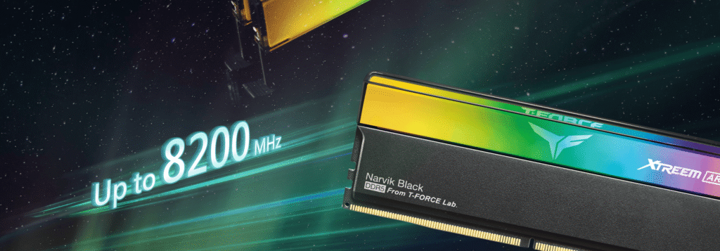 Review: memória ram t-force xtreem argb ddr5 entrega desempenho e iluminação auroral para gamers