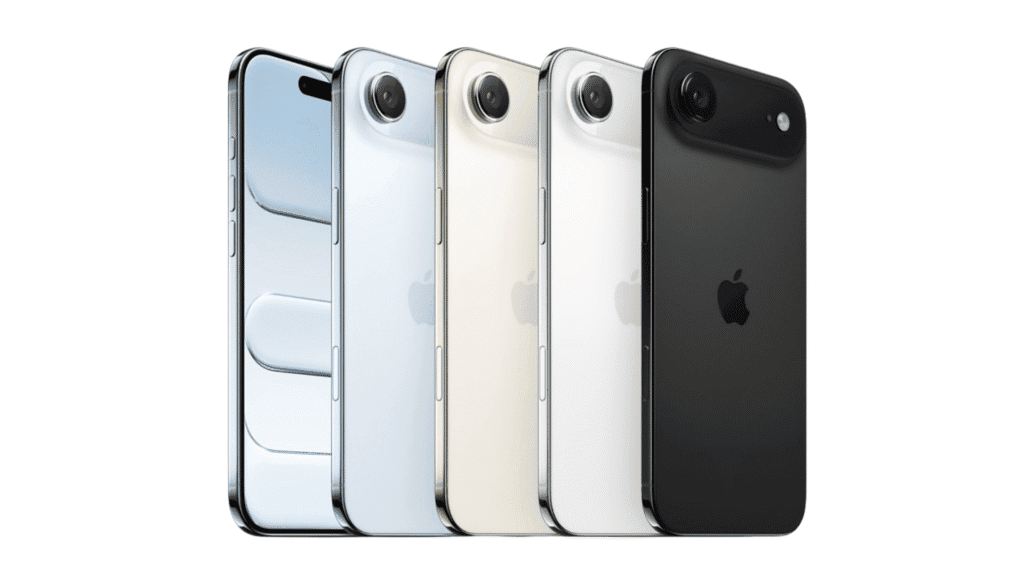 Apple meluncurkan iPhone 17/Pro/Max dan iPhone Air di acara Warna iPhone Air