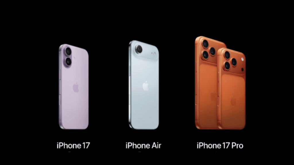 Apple meluncurkan iPhone 17/Pro/Max dan iPhone Air di acara iPhone 17s baru diluncurkan di acara Apple