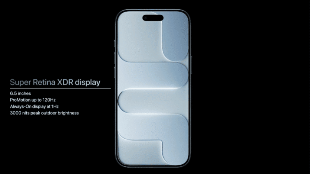 Apple meluncurkan iPhone 17/Pro/Max dan iPhone Air di acara Detail Layar iPhone Air