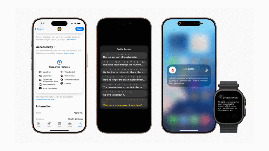 Apple meluncurkan iPhone 17/Pro/Max dan iPhone Air di acara Sistem Braille iOS 26