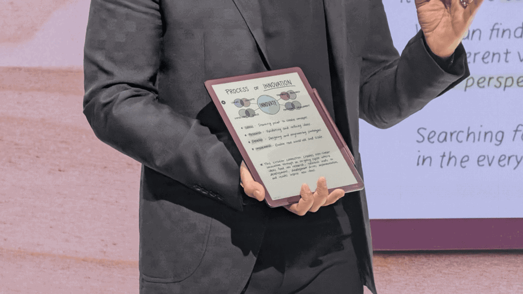 Amazon、カラースクリーンとスタイラスペンを搭載したKindleの新モデル3機種を発売 Kindle スクライブ カラーソフト