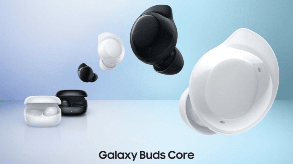 Samsung lança galaxy s25 fe, tab s11/ s11 ultra e tab s10 lite no brasil Galaxy buds core