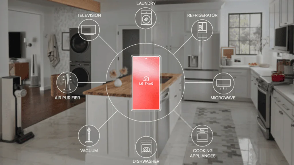How LG ThinQ helps you have a connected home. LG thinq app