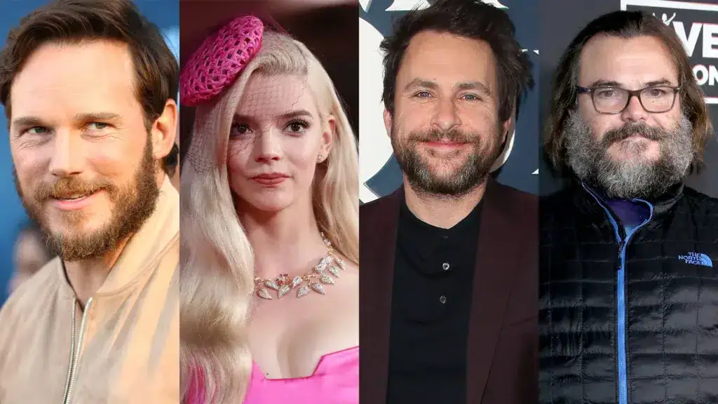 The super mario galaxy movie ganha 1º teaser e detalhes; assista Elenco de the super mario galaxy movie