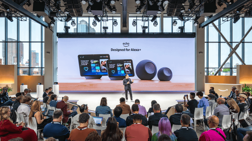 Novos dispositivos echo