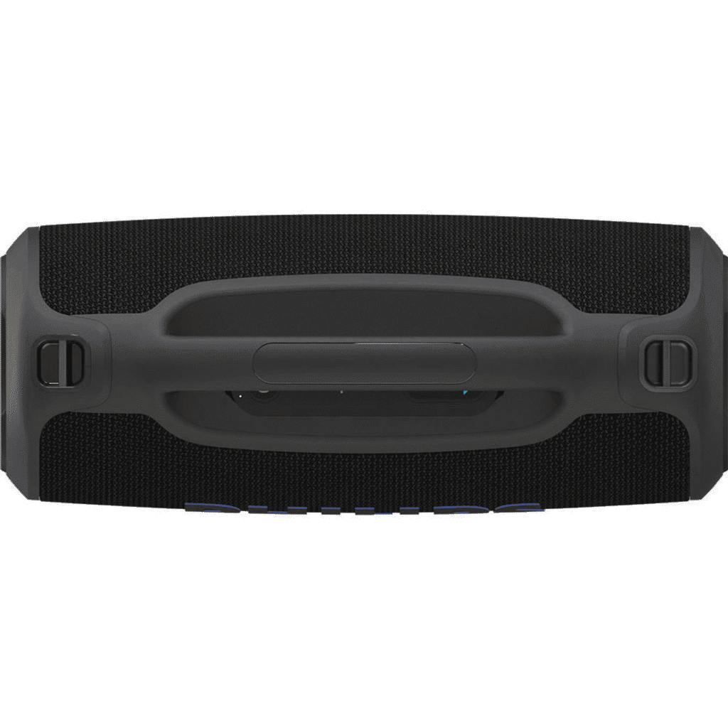 Review: The Philips Boombox Boombeat is a powerful and portable speaker. Review: The Philips Boombox Boombeat is a powerful and portable speaker. A party ally, this Bluetooth speaker features powerful audio, 15-hour battery life, water resistance, and a microphone jack. See what we think.