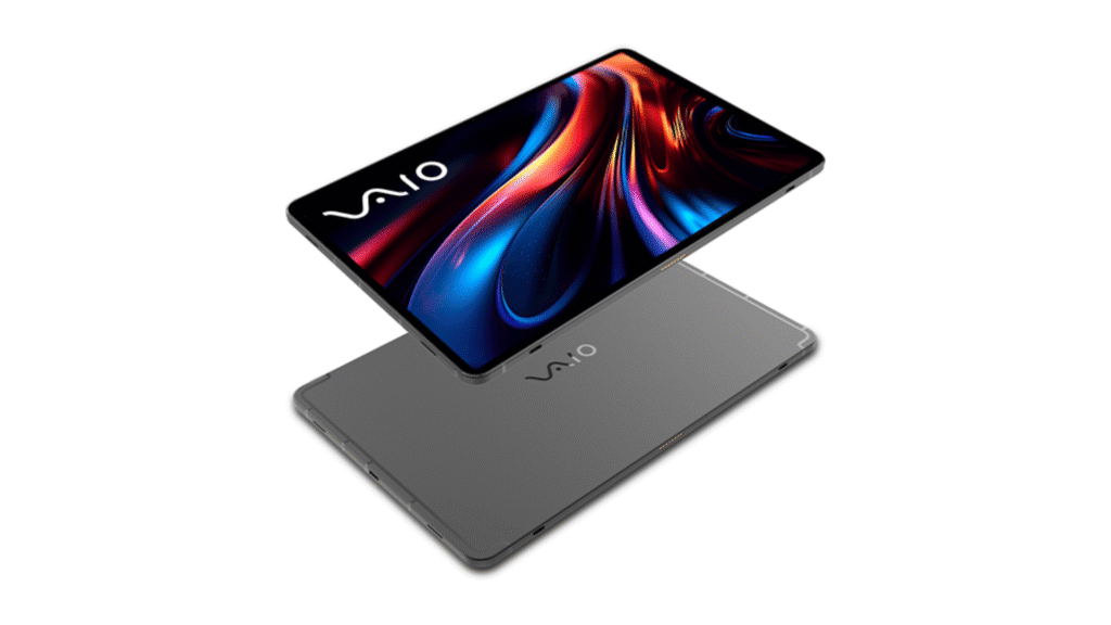 Review: tablet vaio tl12 mira na experiência pura do android Tablet tl12 da vaio