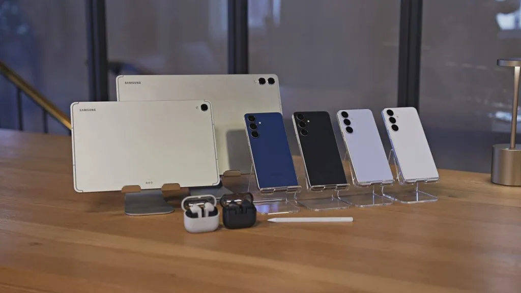 Samsung lança galaxy s25 fe, tab s11/ s11 ultra e tab s10 lite no brasil Novos aparelhos lançados pela samsung no brasil