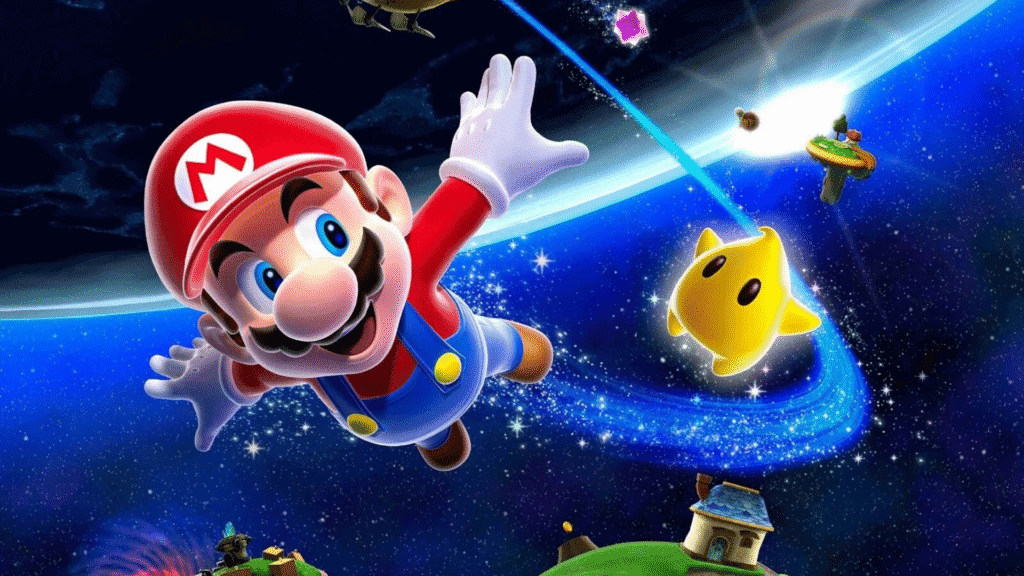 Franquia super mario galaxy