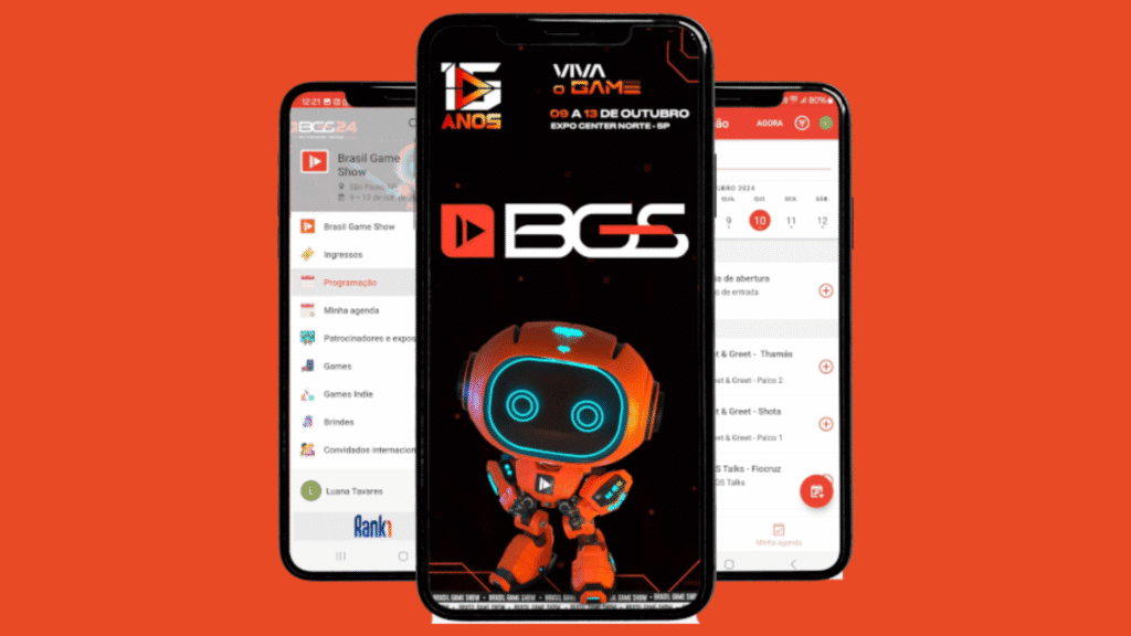 All about BGS 2025: how to get there, attractions, and tips for enjoying the event. Brazil Game Show App