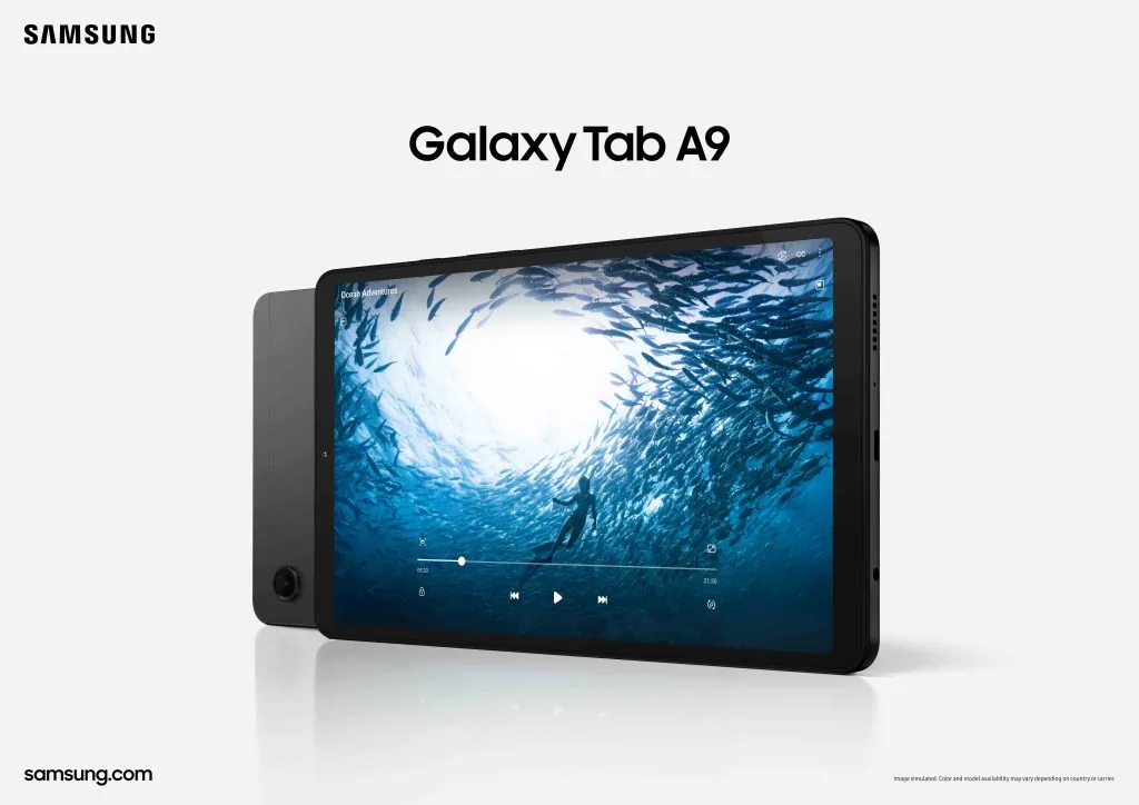 9 tablets em promoção para o dia das crianças Galaxy tab a9