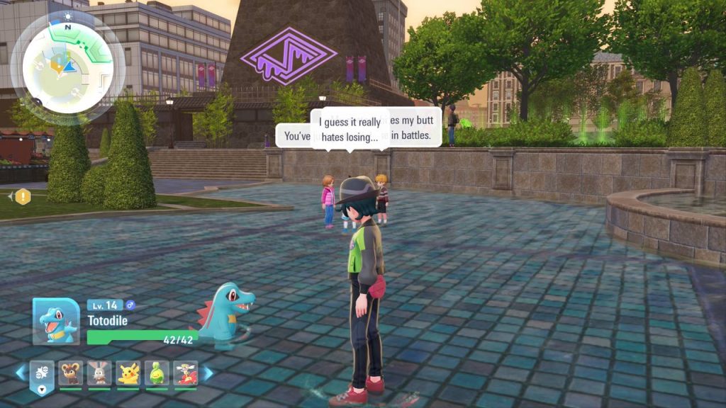 Pokémon Legends: Zack va a lo seguro, pero aún así, demasiado a lo seguro. Pokémon Legends: Zack va a lo seguro, pero aún así, demasiado a lo seguro.