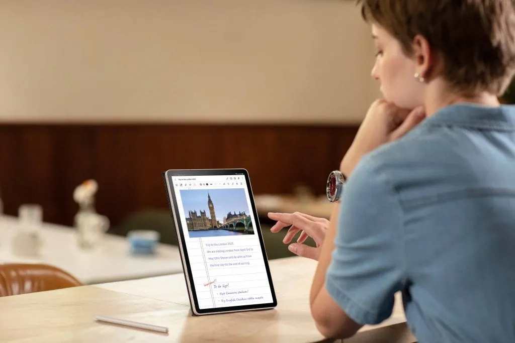 9 tablets em promoção para o dia das crianças Galaxy tab s9 como um dos tablets em promoção no dia das crianças