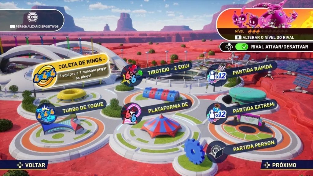 Review: sonic racing crossworlds é o jogo de corrida definitivo do sonic Sonic racing crossworlds parque de corrida