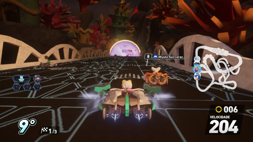 Anmeldelse: Sonic Racing Crossworlds er det definitive Sonic-racingspillet. Sonic Racing Crossworlds