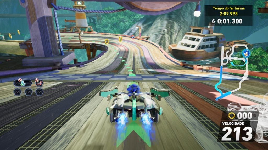 Anmeldelse: Sonic Racing Crossworlds er det definitive Sonic-racingspillet. Sonic Racing Crossworlds