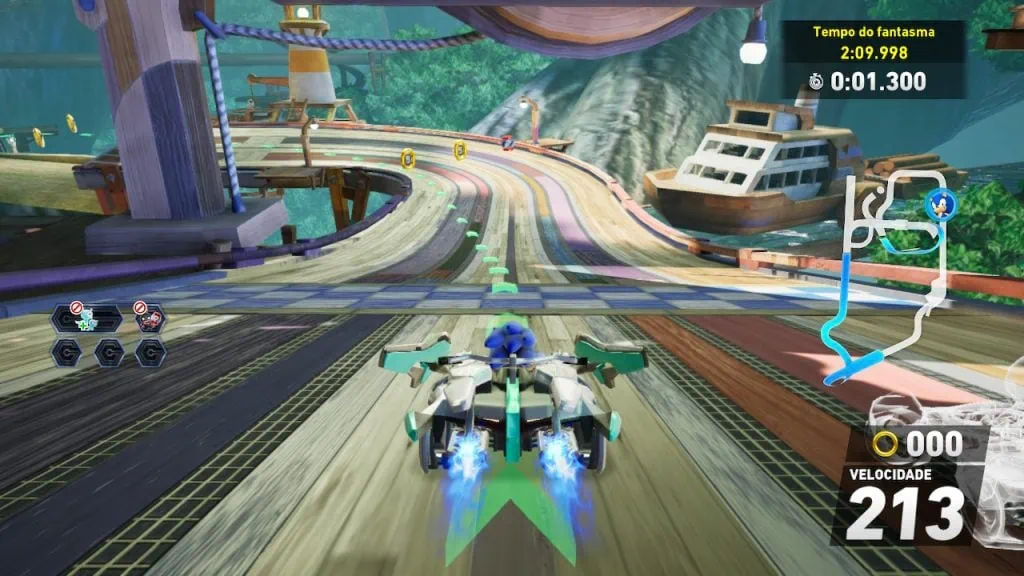 Review: sonic racing crossworlds é o jogo de corrida definitivo do sonic Sonic racing crossworlds