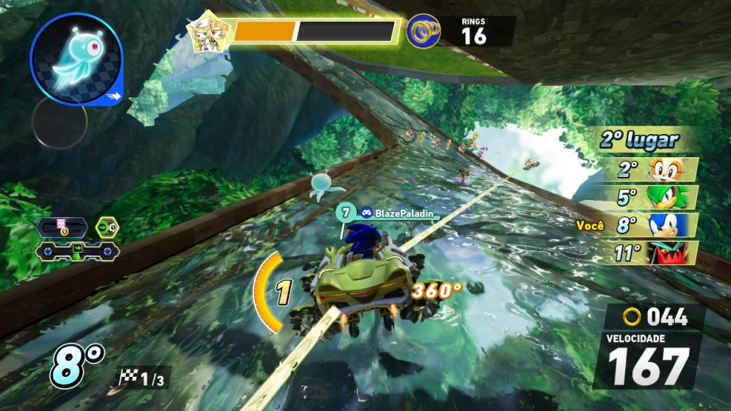 Anmeldelse: Sonic Racing Crossworlds er det definitive Sonic-racingspillet. Sonic Racing Crossworlds