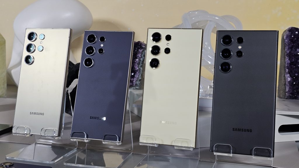 Variantes do galaxy s24 ultra