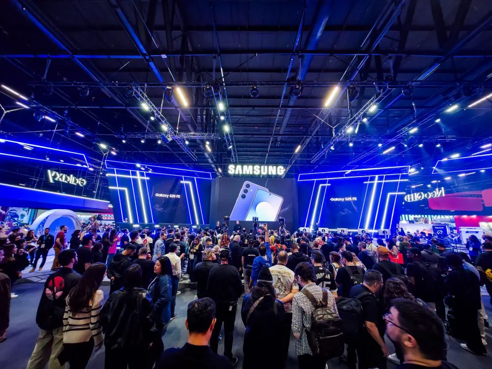 Resumão melhor da bgs 2025: confira os destaques Samsung na bgs 2025