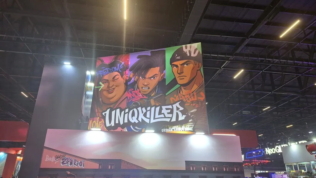 دليل الهبات bgs 2025 دليل هدايا BGS 2025. ملصقات، بوسترات، سلاسل مفاتيح، حقائب، وغيرها الكثير: اكتشف كيفية ربح هدايا تذكارية من ألعابك المفضلة، وأكشاك الهدايا التي يمكنك زيارتها.