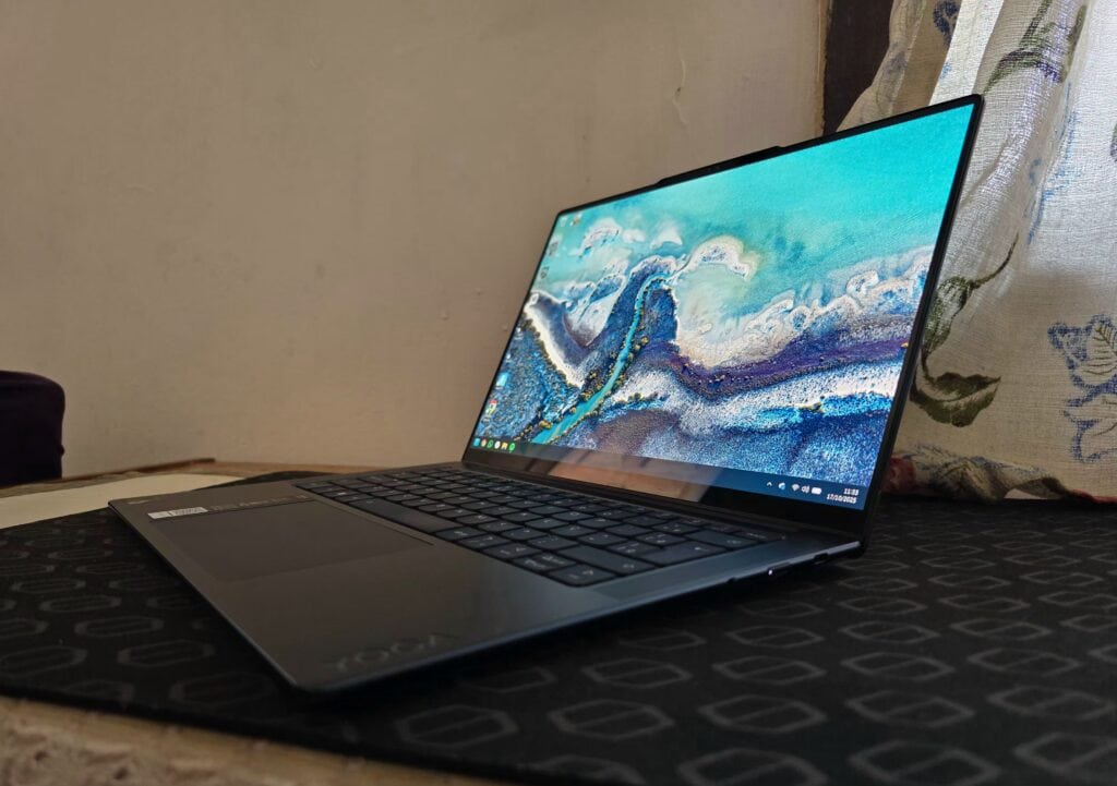 Tela do lenovo yoga slim 7x