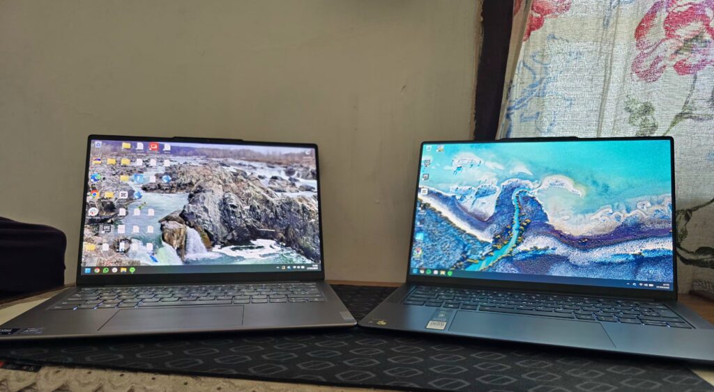 Lenovo yoga slim 7i e yoga slim 7x