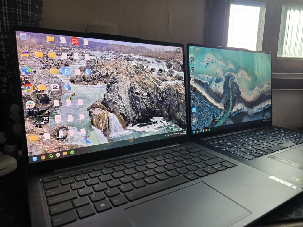 Lenovo yoga slim 7i e yoga slim 7x