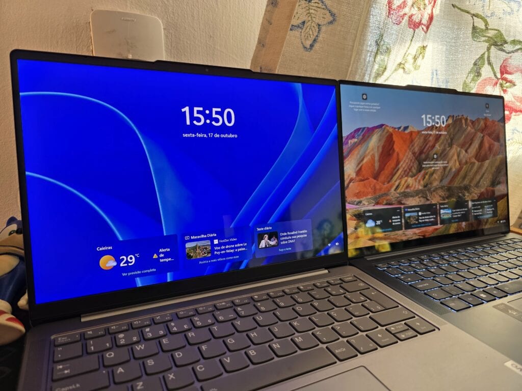 Notebooks com windows 11