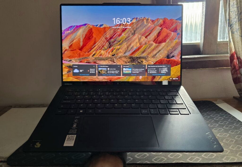 Lenovo yoga slim 7x