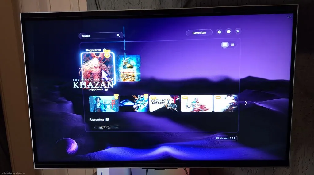 Review: monitor gamer odyssey 3d 27” é perfeito para entusiastas Samsung odyssey 3d hub conta com efeitos em 3d