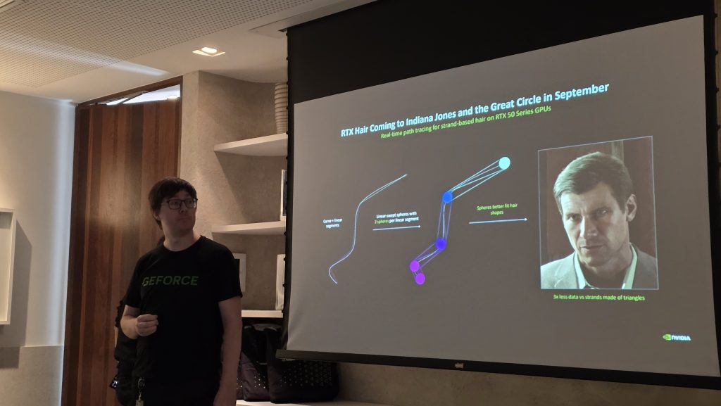 Hair works da nvidia